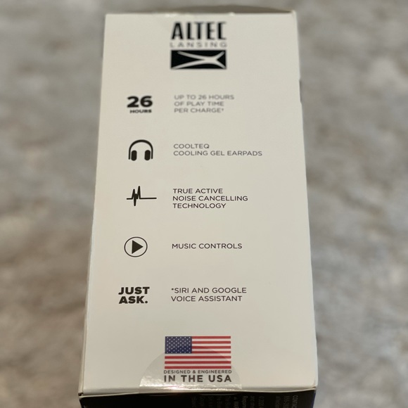 Altec Lansing Comfort Q+ Wireless Headphones, same or next day shipping - Picture 6 of 6
